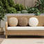 Taupe Cushion Cover