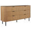Anastasiea 153cm W Chest of Drawers