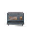 ILVE Professional Plus II 48 in Induction Range-319040515