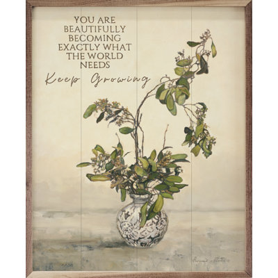 «Growing With Words» par Bonnie Mohr