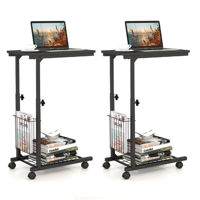 Louramore End Table Set, Black