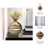 Sculptural Metal Vase with Unique Angular Shape for Home Decor - Contemporary Tall Flower Vase for Dining Room Table or Bedroom Decor - Gold-1313435135