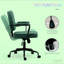 Chaise de bureau, réglable pour la maison et le bureau, sièges confortables avec une ambiance rétro élégante