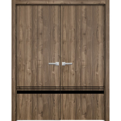 Portes françaises en bois massif massif