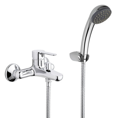 Lybarger Wall Bath Shower Mixer Bath Filler