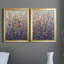 Fall Wildflowers I - Ensemble de 2 peintures sur toile encadrées-1302842915-1302842917