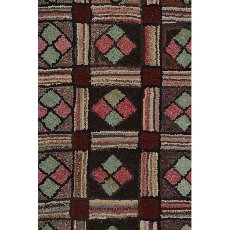 One-of-a-Kind Rectangle 3’3”x4’5” Area Rug