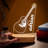 Personalized 3D LED Lamp Classic Guitar for Music Lovers-89257076