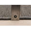 Tapisserie naturelle grise kilim 7 pi 11 po x 9 pi 3 po