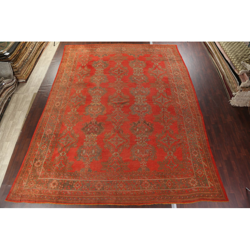Tapis noué à la main unique en son genre
