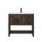 36" Free-standing Modern Single Bathroom Vanity With Resin Drop-in Sink