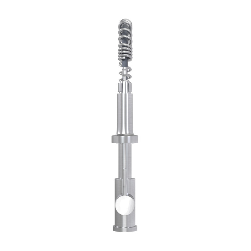 Robinet de cuisine en acier inoxydable 304 - Finition nickel brossé, performance fiable, idéal pour les cuisines domestiques