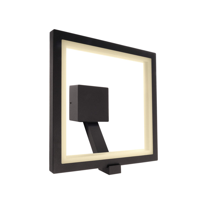 Dark Grey 96 - Bulb Integrated LED Outdoor Flush Mount