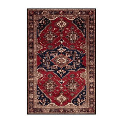 Tapis brun lavable à la machine