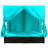 Contemporary Outdoor Wicker Sunbed Daybed with Adjustable Seats