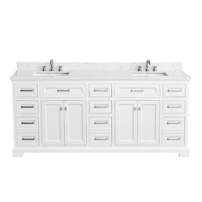 84 Inch Bathroom Vanity With Double Sinks