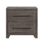 Table de chevet 2 tiroirs Fidelina