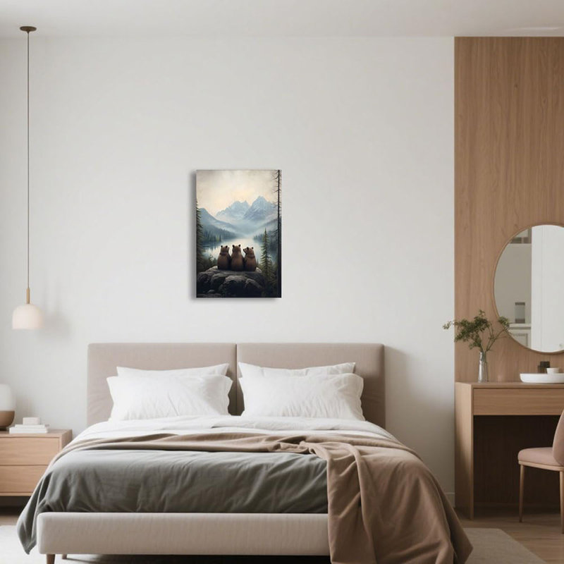 Wrapped Canvas Print