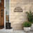 Lon Iron Text & Numbers Wall Decor