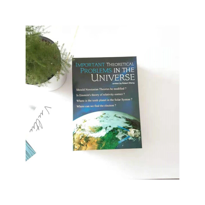 Globe terrestre flottant anti-gravité 8 pouces noir rond / livre