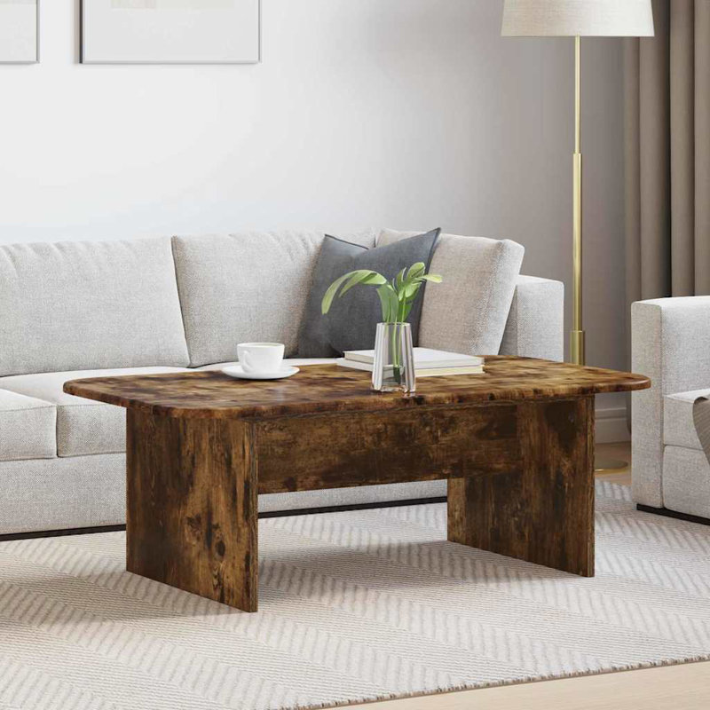 Coffee Table, Smoked Oak