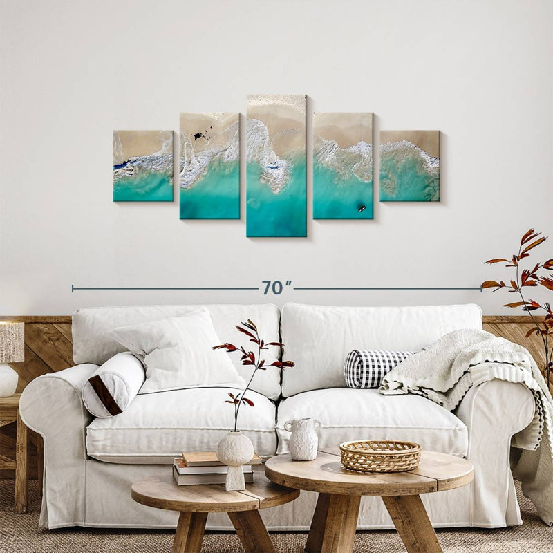 Plage de Saint John's, H 24 po x l 55 po