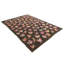 Tapis brun foncé Perry