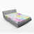 Pink/Yellow/Blue Geometric is out of stock selected