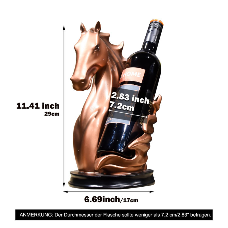 Kharbanda Floor Wine Bottle Rack, Golden