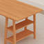 70.87" Cerise Rectangular Solid Wood desk-109310376