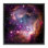 "Cloud galaxie avec étoiles", art mural encadré par Wild Apple