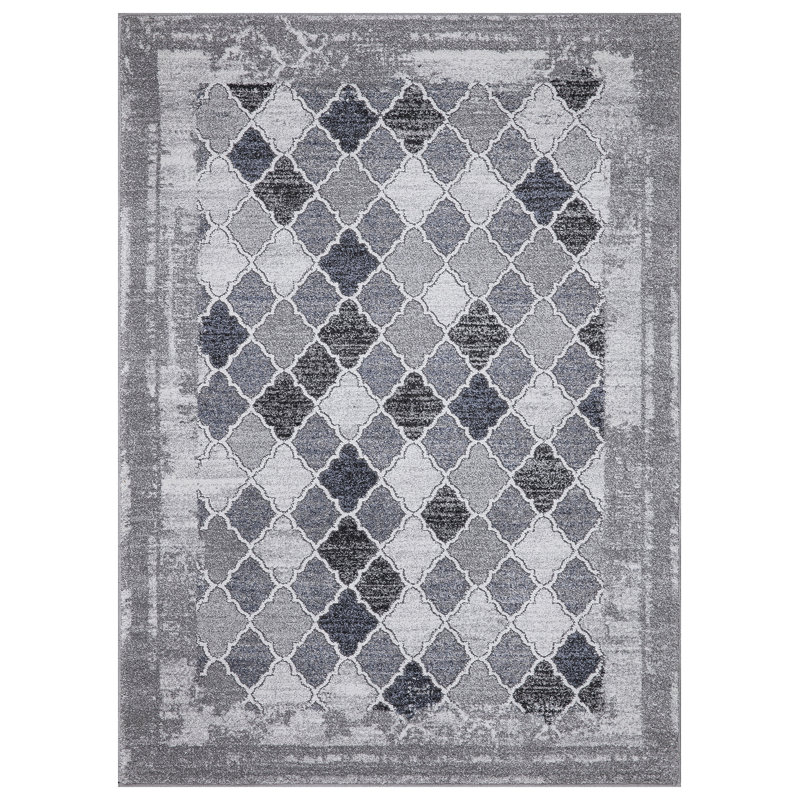Arianah Geometric Indoor Rug, Rectangle 3'3" x 4'7"