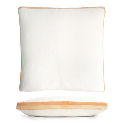 Double Tuxedo Reversible Throw Pillow