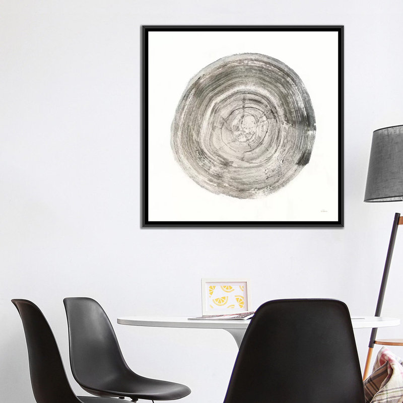 «Counting The Years II», reproduction sur toile, H 26 po x l 26 po x P 1,5 po, Toile encadrée noire, Pas de tapis