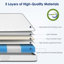 Matelas en mousse à cellules fermées 10 po Glynell-759802536-772426802
