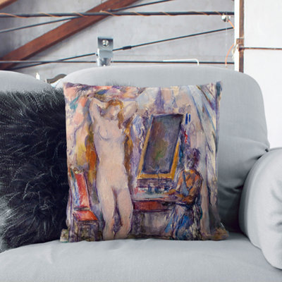 The Toilette Scatter Cushion with Filling