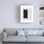 Œuvre d'art sur toile noire, Elena Ristova-105666432