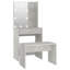 Itasha Dressing Table Set with LED Engineered Wood-740015252