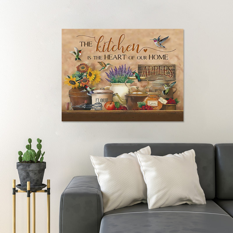 «Value N'applique pas», impression sur toile tendue, H 11 po x l 14 po x P 2 po