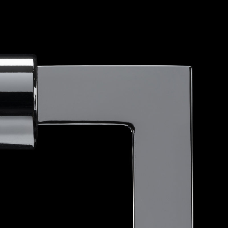 Parkview Collection Handle Pull - Cabinet - Transitional Hardware for Drawers & Cabinets, Chrome, 6-5/16"