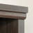 Library Hutch, Brown Finish
