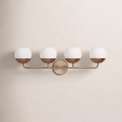 Avoca 4 Light Dimmable Vanity Light