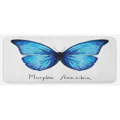 Tapis de cuisine Butterfly