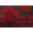 Rizbaft Red Rug 3'5" x 6'1"