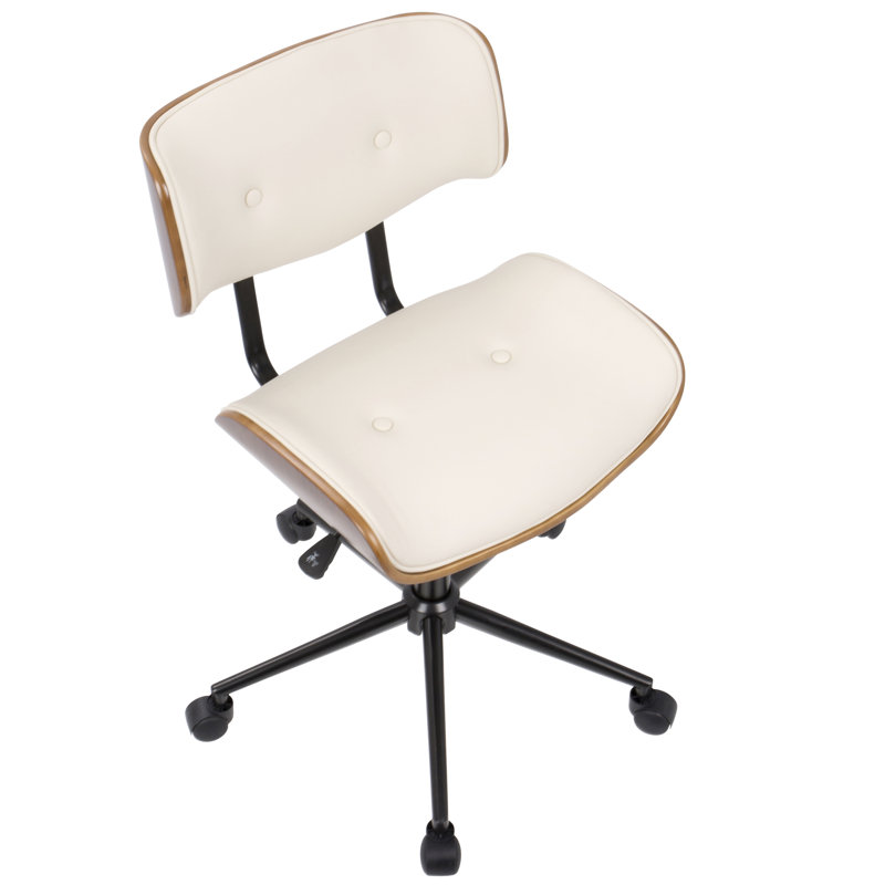 Aliane Task Chair, Cream