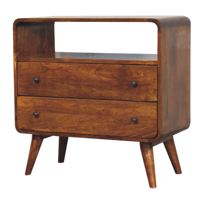 70cm Solid Wood Console Table