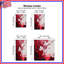 Rideaux rouges obscurcissant et obscurcissant - 2 panneaux-275342492-275342562