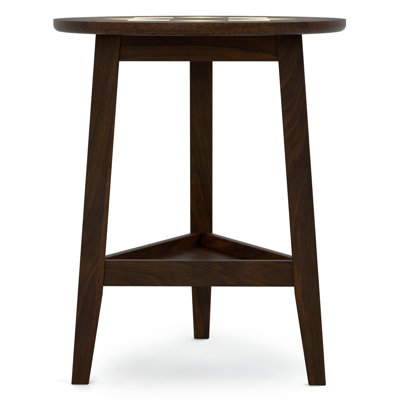 Table d'appoint ronde Hudson Valley