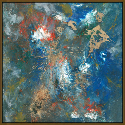 All Over the Place II by Danielle Davis - Painting Canvas