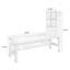 Bureau rectangulaire en bois massif Burlywood-1043192588-1043192579